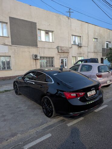 Chevrolet: Chevrolet Malibu: 2018 г., Автомат, Бензин, Седан — 3