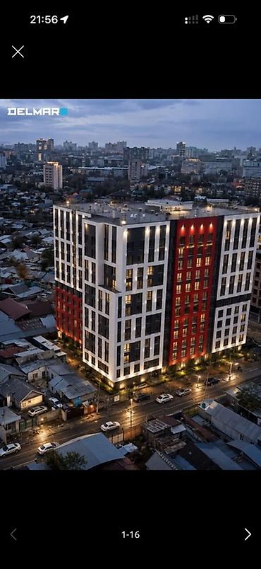 вариант бар: 3 комнаты, 96 м², Восток-5 мкр Элитка, 2 этаж, ПСО (под самоотделку) — 1