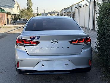 нюрайс машина: Hyundai Sonata: 2020 г., 2 л, Газ, Седан — 7