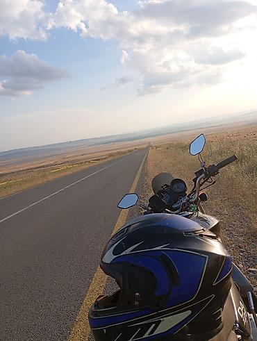 Motosikletlər: Motonun VİDEOSU VAR Elave de Hec bir prabelimi Yoxdu Zavodu Ozu Ucun — 3