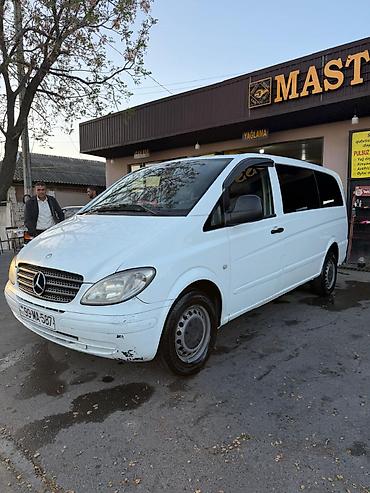 traktor farası: Mercedes-Benz Vito: 2.2 l | 2008 il Universal — 2