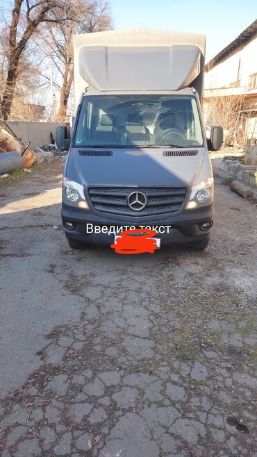 Mercedes-Benz: Mercedes-Benz Sprinter: 2018 г., 2.2 л, Автомат, Дизель, Бус