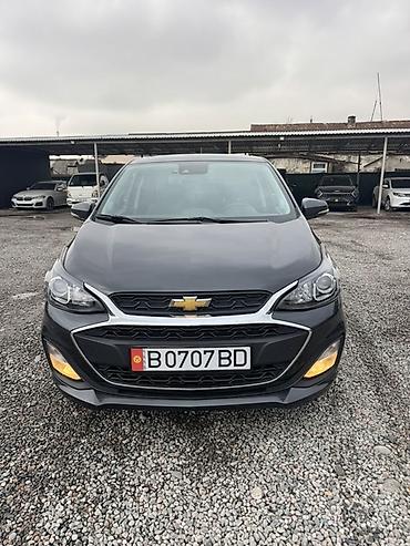 Chevrolet: Chevrolet Spark: 2019 г., 1 л, Автомат, Бензин, Хэтчбэк — 1