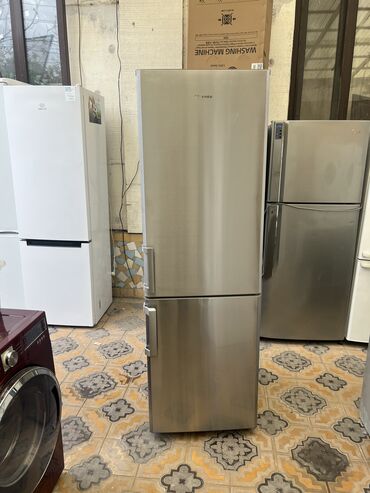 Скупка техники: Холодильник Hisense, Б/у, Двухкамерный, No frost, 60 * 185 * 63