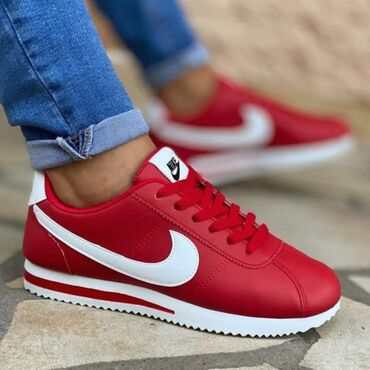 lowa plitke patike: Nike, 39, color - Red