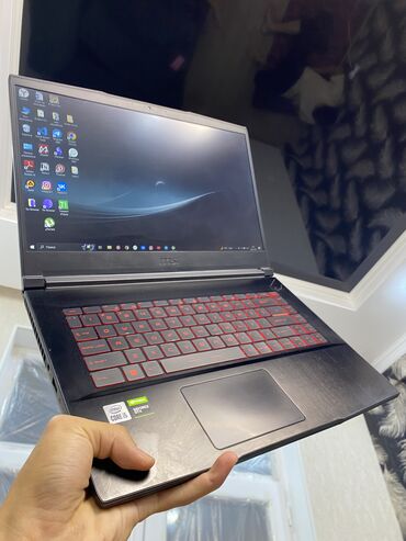 Ноутбуки: Ноутбук, MSI, 16 ГБ ОЗУ, Intel Core i5, 14 ", Б/у, Игровой, память SSD