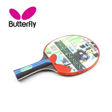 Raketkalar: Masaüstü tenis roketkasi "Butterfly"+3 ədəd tenis topu "Butterfly"