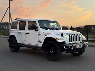 жиип чероки: Jeep Wrangler: 2021 г., 2 л, Автомат, Электромобиль, Внедорожник — 3