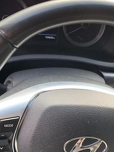 Hyundai: Hyundai Sonata sedan - Korpus rəngi: qara, xrom detallı iri ön — 13
