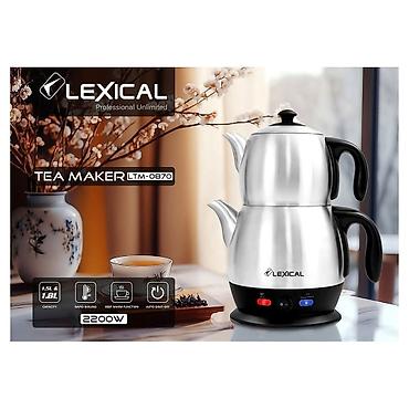 termos caydan: №: 4690 Məhsulun adı: Elektrik çaydan Lexical LTM-0870 GS Brend — 1
