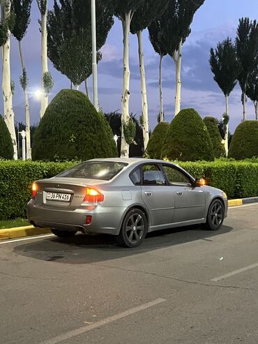 subaru машины: Subaru Legacy: 2007 г., 2.5 л, Механика, Газ, Седан