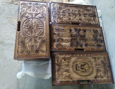 Nərdlər: Nərd Nerd Nərd Nere Qoz agacindan hazirlanmis əl isi diplomat — 12