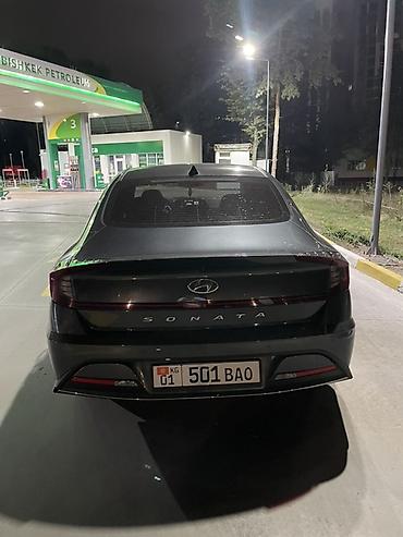 hyundai ionic: Hyundai Sonata: 2020 г., 0.2 л, Автомат, Бензин, Седан — 4