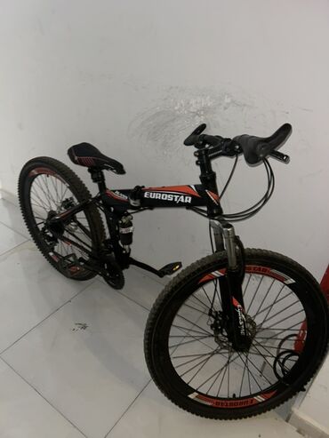 İşlənmiş Dağ velosipedi 26", sürətlərin sayı: 21, Ünvandan götürmə