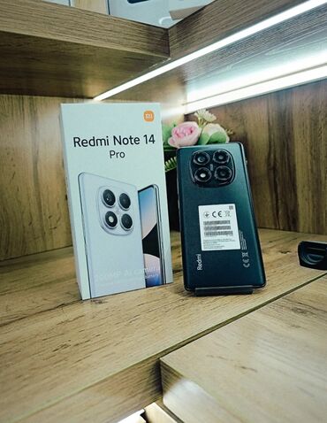 редми про 11 цена: Redmi, Redmi Note 14 Pro, Жаңы, 256 ГБ, түсү - Кара, 2 SIM