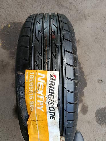 aeolus e70: Bridgestone Nextry Ecopia, летняя шина - Размер: 185/65 R15. 1 шт - — 1