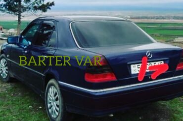 Mercedes-Benz: Mercedes-Benz C-Class: 1.8 л | Седан