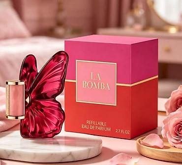 🦋La bomba parfum dubay klass 50ml baqli qutuda qaliciliqi 1 gun
