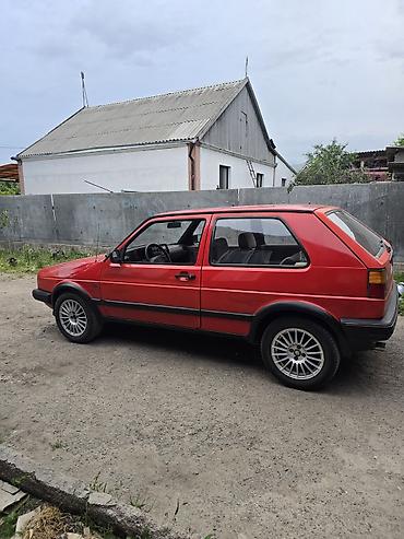 Volkswagen Golf: 1988 г., Механика, Хэтчбэк