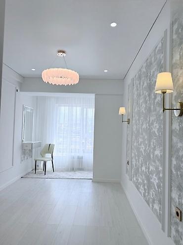 kant flat: 1 комната, 46 м², ул. Лев Толстой Элитка, 9 этаж, Свежий ремонт — 3