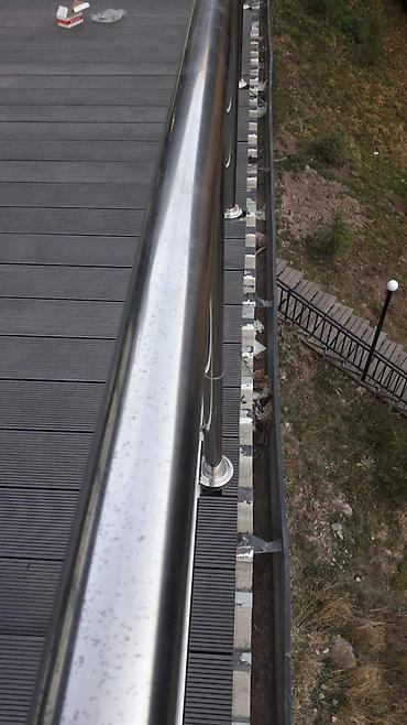 Напольные работы: Монтаж террасной доски (ДПК/МПК композит) под ключ. 5,8 М² я не — 21