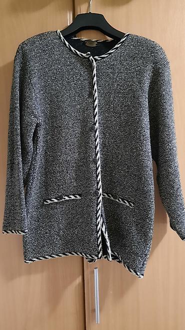 sparrow helanke: Sivi komplet – suknja i jaknica (XL) - Suknja za jesen, zimu i — 2