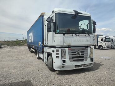 продажа грузовых прицепов бу: Грузовик, Renault, Стандарт, Б/у