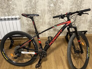 продаю велосипед бишкек: AZ - City bicycle, Format, Велосипед алкагы M (156 - 178 см), Алюминий, Колдонулган