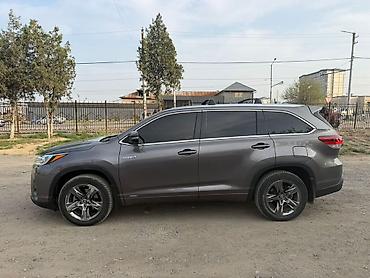 high power: Toyota Highlander: 2017 г., 3.5 л, Автомат, Гибрид, Кроссовер — 3