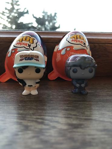 киндер сюрприз: Məhsul: Kinder Joy x Funko “Stranger Things” mini fiqurları Təsvir: - — 4