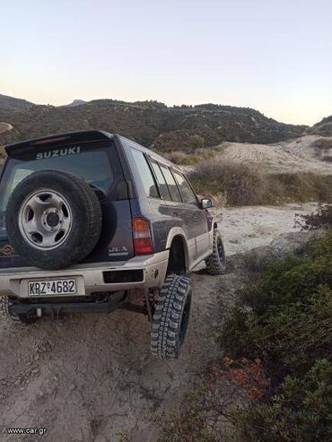 Suzuki: Suzuki Vitara: 1.6 l. | 1999 έ. 470000 km. SUV/4x4 — 1