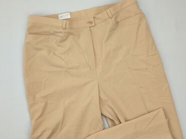 beżowa spódniczka: Material trousers, 2XL (EU 44), condition - Very good