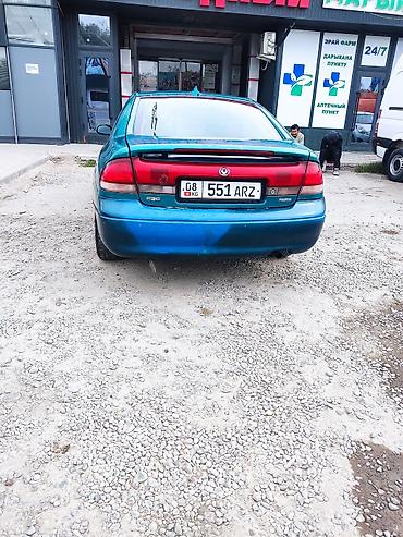 салон ваз 2114: Mazda 626: 1995 г., 1.8 л, Механика, Седан — 4