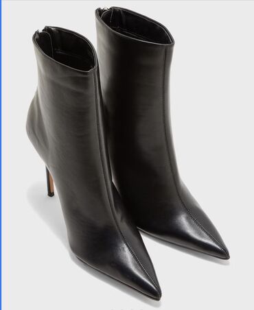 обувь женская 41 размер: Ботинки и ботильоны Topshop, 41, цвет - Черный