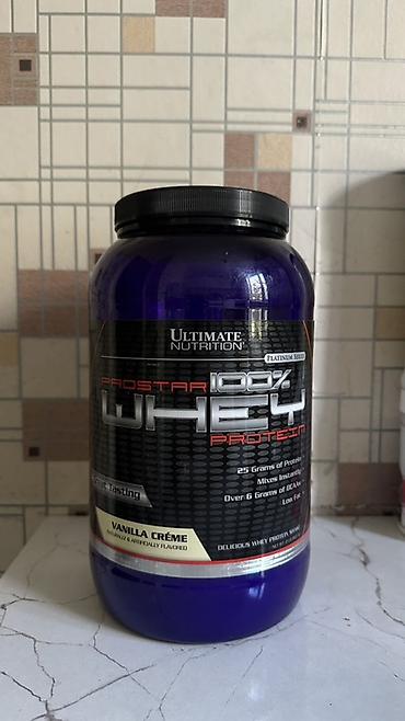 этик: Ultimate Nutrition Prostar 100% Whey Protein — вкус Vanilla Crème — 1