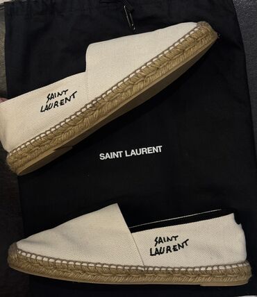 kişi kaşlok: Продается оригинальная мужская обувь эспадральи Yves Saint Laurent