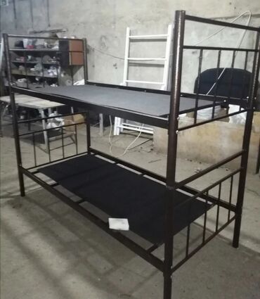 İkimərtəbəli uşaq çarpayıları: Oğlan və qız üçün, Yeni, Çarpayı, Matrassız, Siyirməsiz — 20