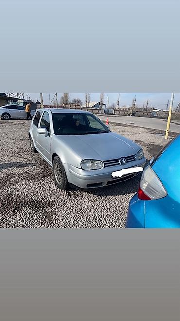 Volkswagen: Volkswagen Golf: 2003 г., 1.8 л, Автомат, Газ, Седан — 2