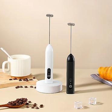 massaj yeni: ☕ USB Şarjlı Elektrikli Süd və Kofe Köpürdücü Kofe sevənlər üçün əla — 5