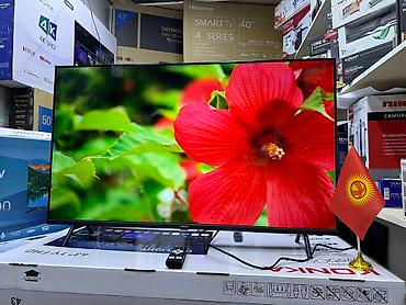 Телевизоры: Телик YASIN 43 Телевизор Ясин 43G11 Андроид гарантия 3 года, доставка — 16