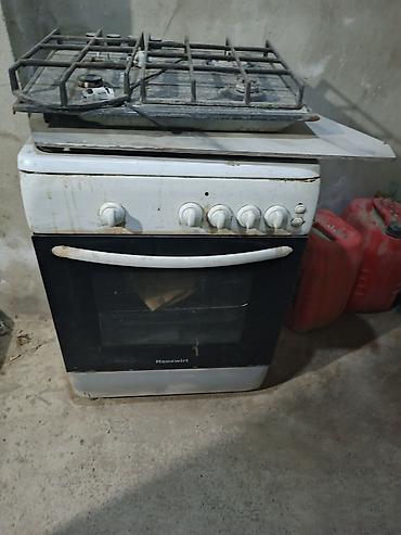 odul soba: Qaz plitəsi Ayrıca dayanan, 3 gözlü, İşlənmiş — 1