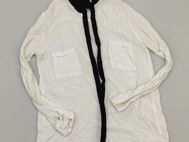 eleganckie białe bluzki do spódnicy: Koszula Damska, 3XL, stan - Dobry