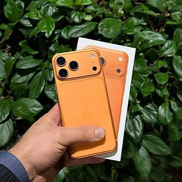 world telecom iphone 11: IPhone 17 Pro, 256 GB, Narıncı, Zəmanət, Face ID, Sənədlərlə — 1
