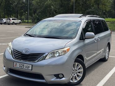 обмен ипсум: Toyota Sienna: 2011 г., 3.5 л, Автомат, Бензин, Минивэн