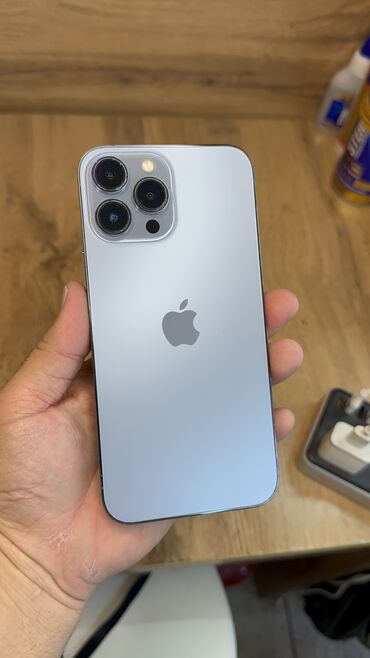 Apple iPhone: IPhone 13 Pro Max, Б/у, 256 ГБ, 93 % — 2