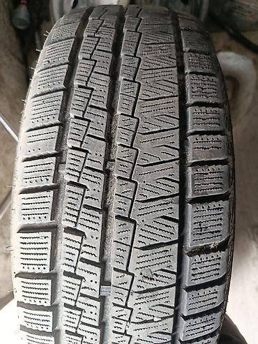 camry 5: Колеса в сборе 185 / 65 / R 14, Зима, Б/у, 1 шт, Легковые, Железные, отверстий - 4 — 2