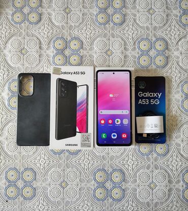 galaxy a22: Samsung Galaxy A53 5G, 256 GB
