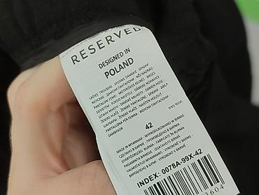 parka atmosphere: Reserved, Spodnie materiałowe damskie, rozmiar L — 5