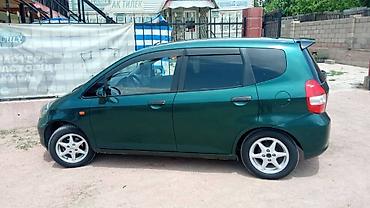 2003: Honda Jazz: 2003 г., 1.4 л, Механика, Бензин, Хэтчбэк — 2