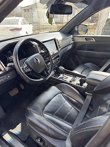 Ssangyong: Ssangyong Rexton: 2019 г., Автомат, Дизель, Внедорожник — 14